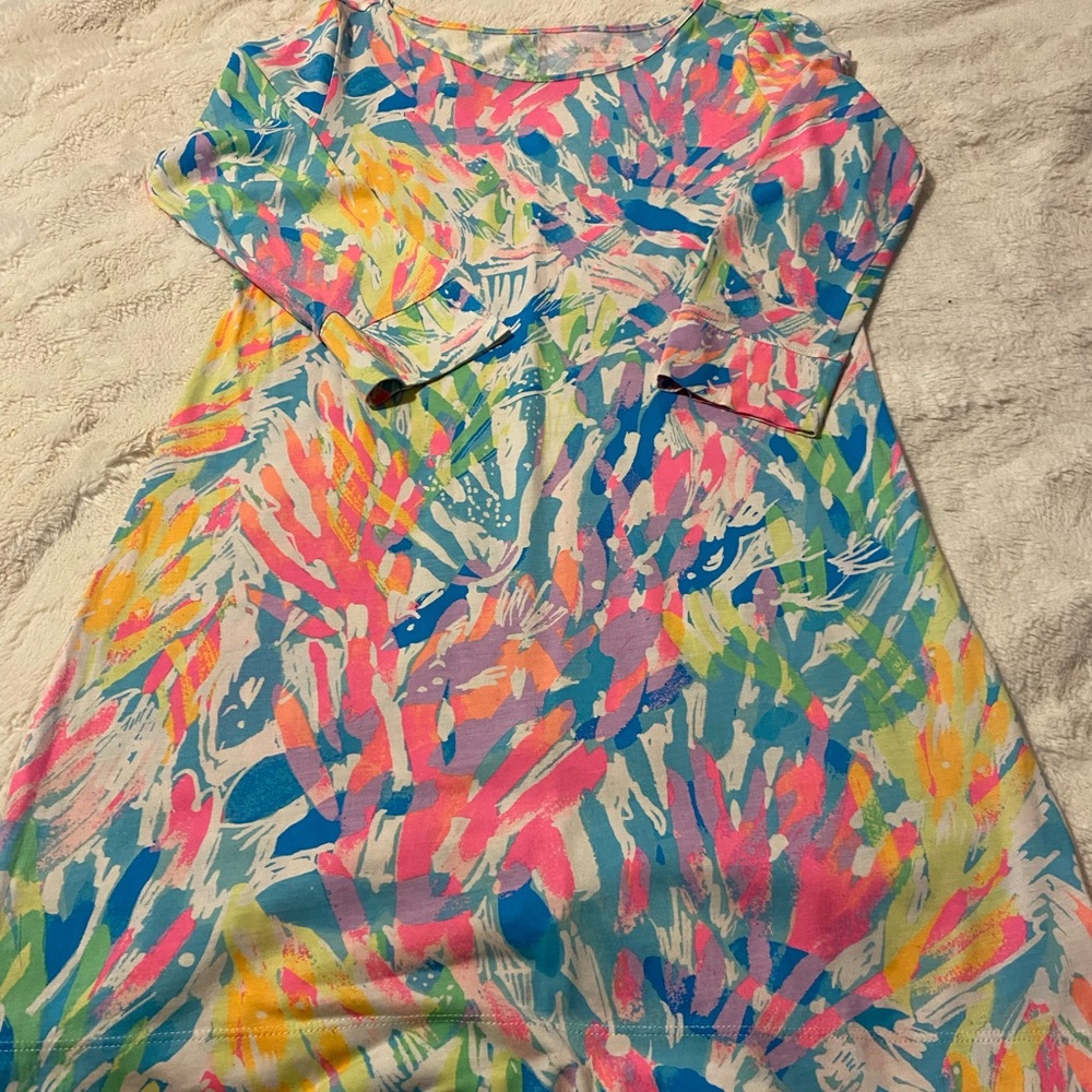Lilly Pulitzer Pastel Splash Dress